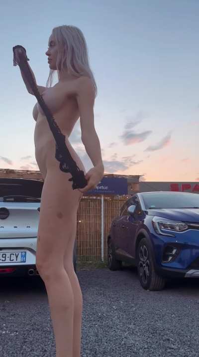 The less clothing, the better it looks