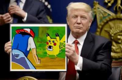 Trump got in Peach and he likes AshTwerk too