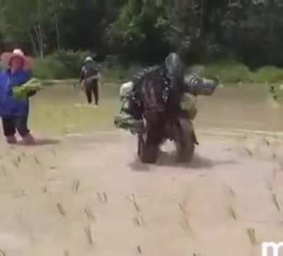 When your ship is damaged, so you have to do side missions to repair it and continue your intergalactic hunt...