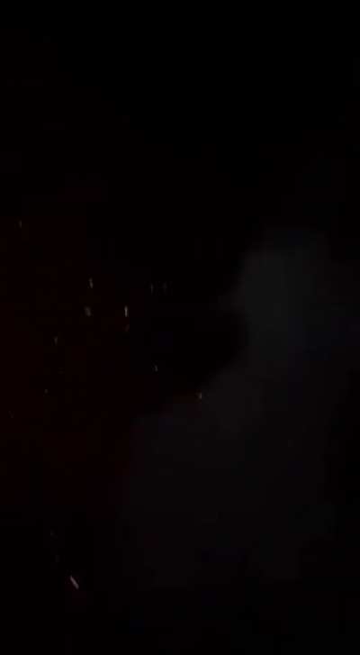 Russian soldier blown up while filming burning vehicle
