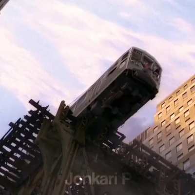 I think they had to follow the train a bit better