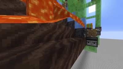 A flying machine that builds Minecraft houses automatically