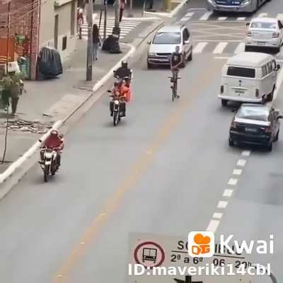 Bike boy no Brasil