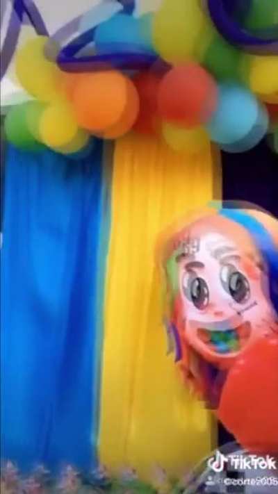 Just turned 7, you bitches coming to my party or nah? 😎