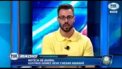 Fox Sports sobre a contratação do Gustavo Gomez