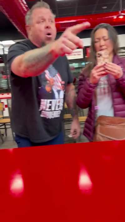 I guess the shirt explains it