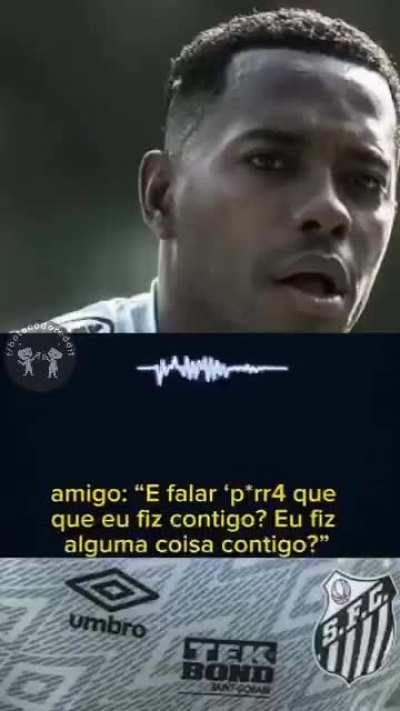 Será que fica os 9 anos ou vai ligar pro Neymar? 