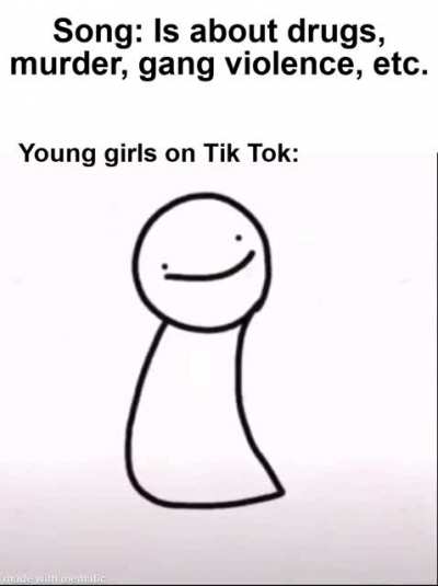Is hating Tik Tok still trendy?