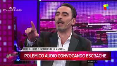 De la valija de los recuerdos. Cuando Brancatelli acusó a Andahazi de Nazi. 