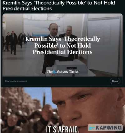 Democracy is for silly westoids anyways.