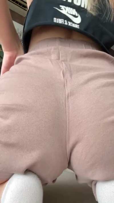 No clothes are needed to cover my cute ass