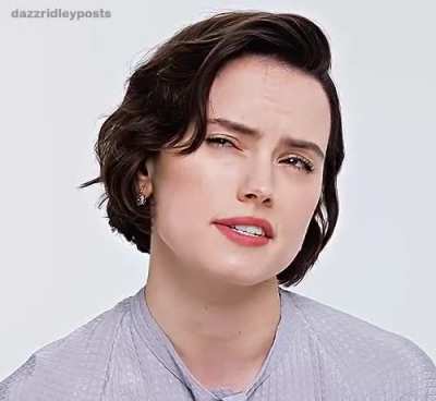Daisy Ridley would make the most intense gagging sounds as she’s being throatfucked.