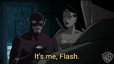Humor: Deleted Scene from Justice Society: WWII