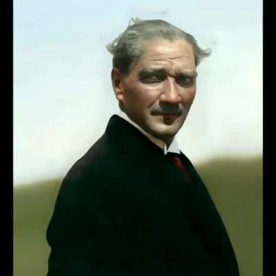 Gececi Tayfa için Atatürk 3D CapCut edit (renk<wbr>lendi<wbr>rilmi<wbr>ş)