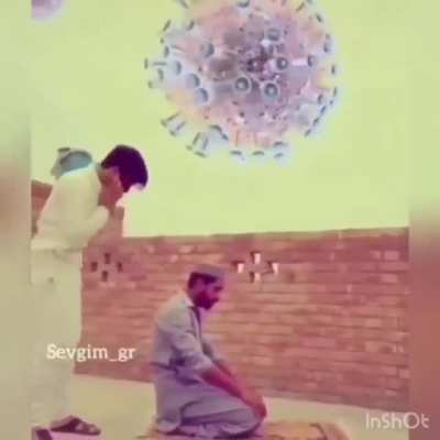 Haram virus spott<wbr>ed?😭😠<wbr>😠مرحب<wbr>ا في تونس و الله لا يوريك Punjubi hero kill virus with Allah power<wbr>🤣😃😂😎😍<wbr>😁😍😉😃😉