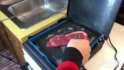 Yummy steak dinner!