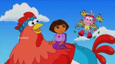 HORNY DORA THE EXPLORER