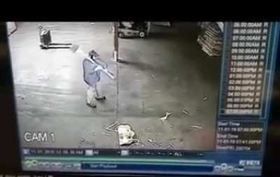 When the night shift is getting too boring