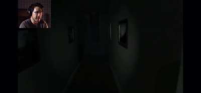 He’s practically a professional (jump scare)