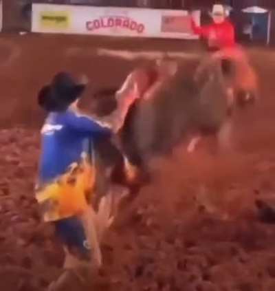 Bucked in the muck