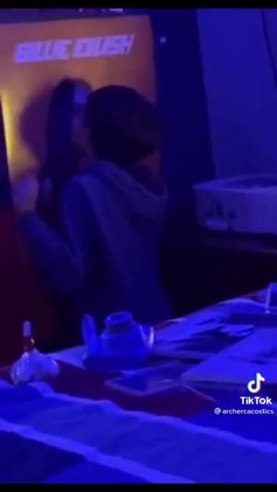 Down bad screaming
