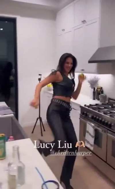 Lucy Liu Charlie’s Angels Costume