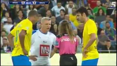 yellow card but wait