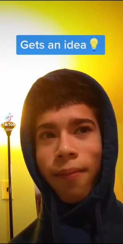 When you trick 