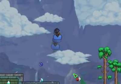 Who needs wings?