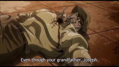 Jotaro vs. Dio but it's poorly dubbed by Hatsune Miku - honestly this took way longer to make than it should have