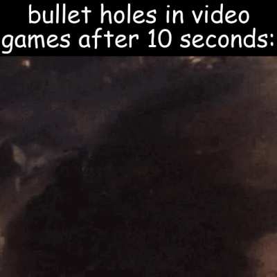 they just disappear
