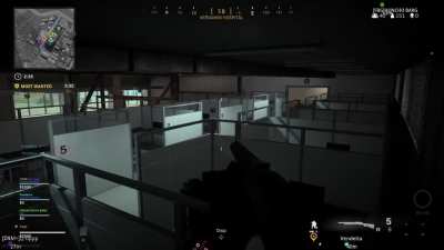 I just learned you could hop on those cubicles like that