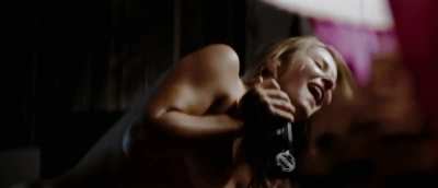 Julianna Guill riding and recording (Friday the 13th 2009)