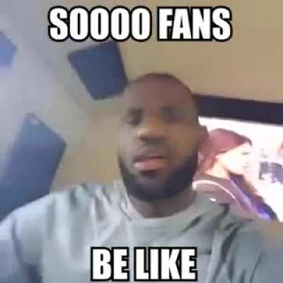 soooo fans hear tv static and start doing the nae nae