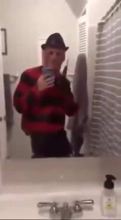 Blursed shower