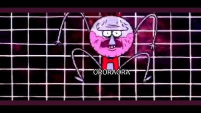 Ora ora muda muda