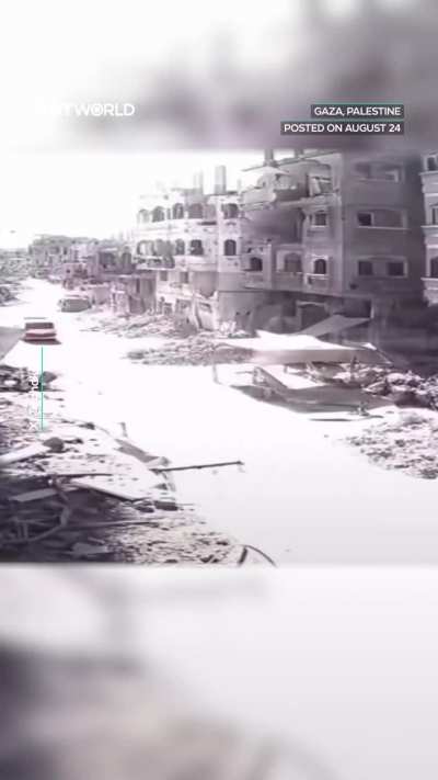 An Israeli air strike targeted an ambulance carrying wounded Palestinians to a hospital in Gaza, a newly emerged video shows. Amid Israel's genocidal war on Gaza, reports say nearly 200 ambulances have been targeted and around 80% put out of service, whil