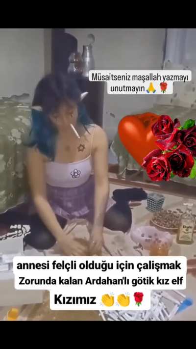 Gothic balkan girls
