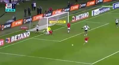 Piton vs gol aberto (Inter x Vasco)
