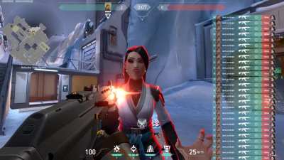 Scariest glitch I have ever seen in Valorant