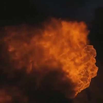 Cinematography skills on fire