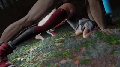 Kiriko getting fucked