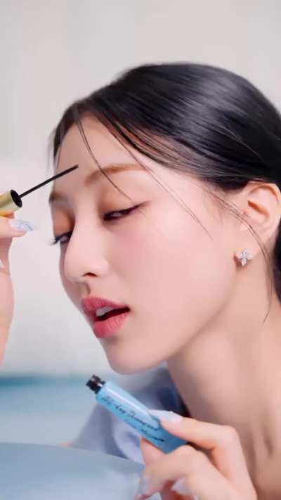Jihyo x Milk Touch