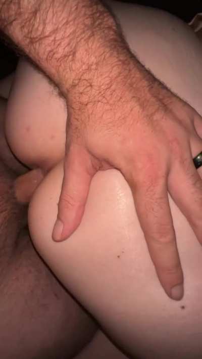 Taking it in the ass 🫦