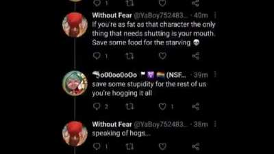 She