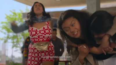 Nikki Rodriguez Knees a Guy in the Balls in On My Block 4x8