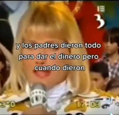 Least disturbing children's television hostess in Latin America