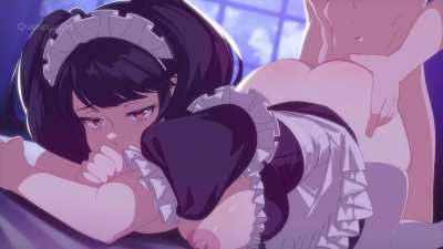 Sadayo Kawakami dogglystyle (Quen<wbr>cyyAr<wbr>t)[Me<wbr>gami Tensei] Nice hentai sex