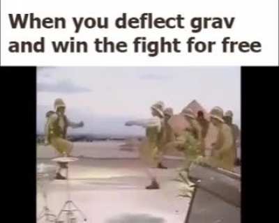 gravity goes brrr