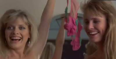 Barbara Crampton & Kathleen Kinmont (Lorenzo Lamas' wife)
